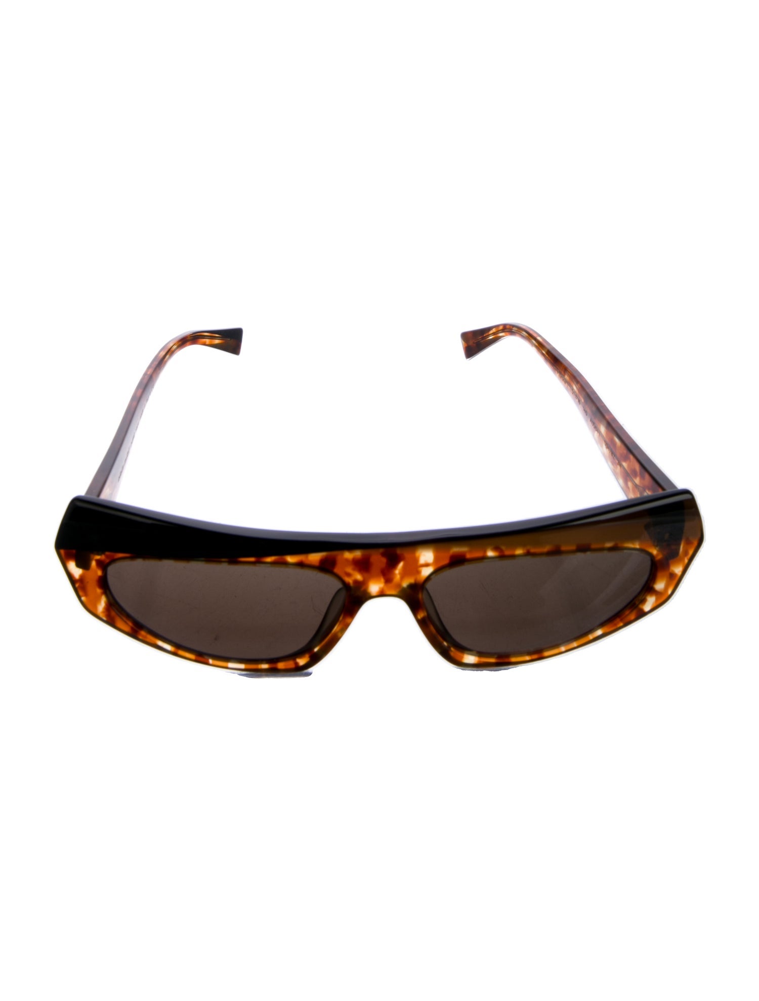 Alain Mikli Shield Tinted Sunglasses