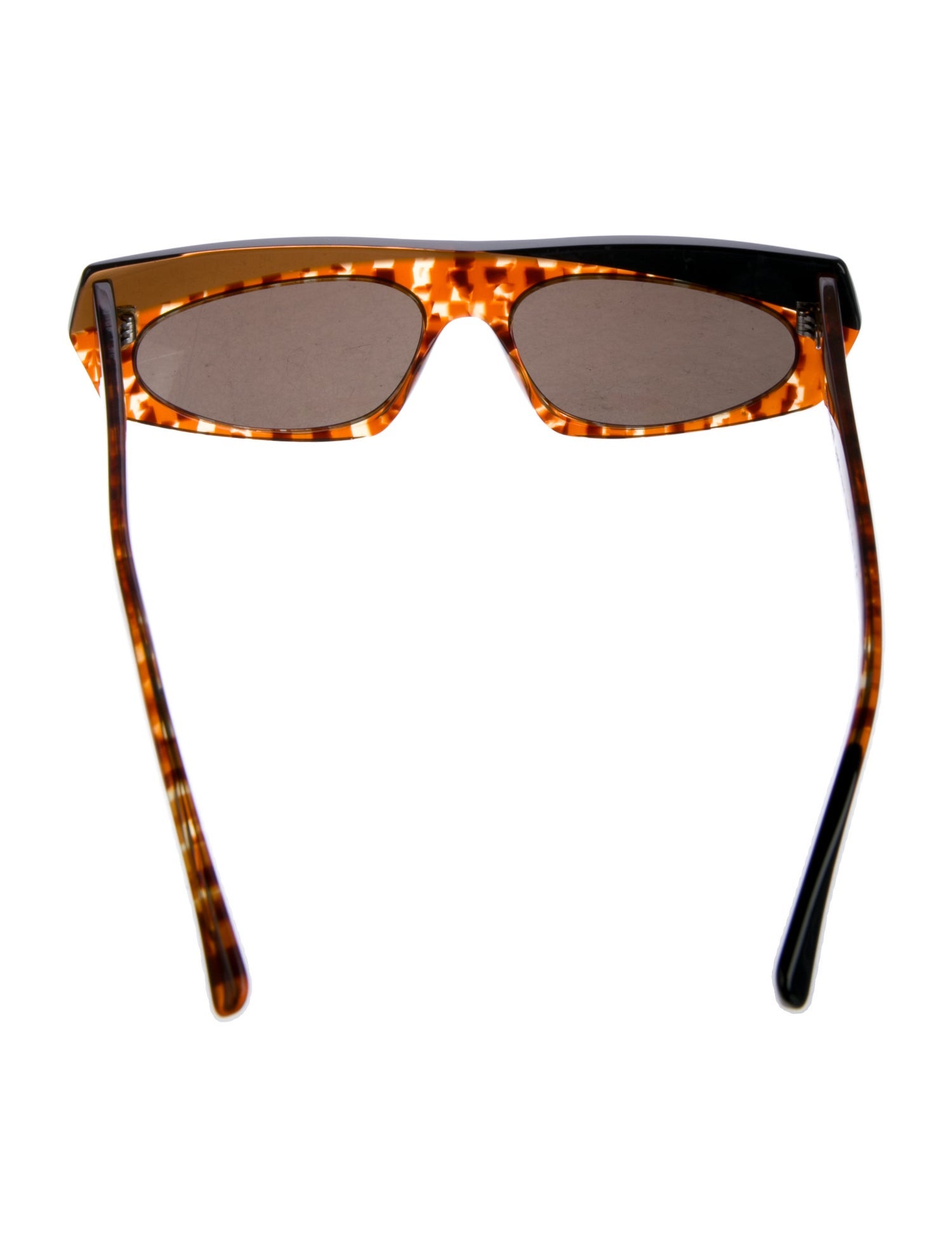Alain Mikli Shield Tinted Sunglasses