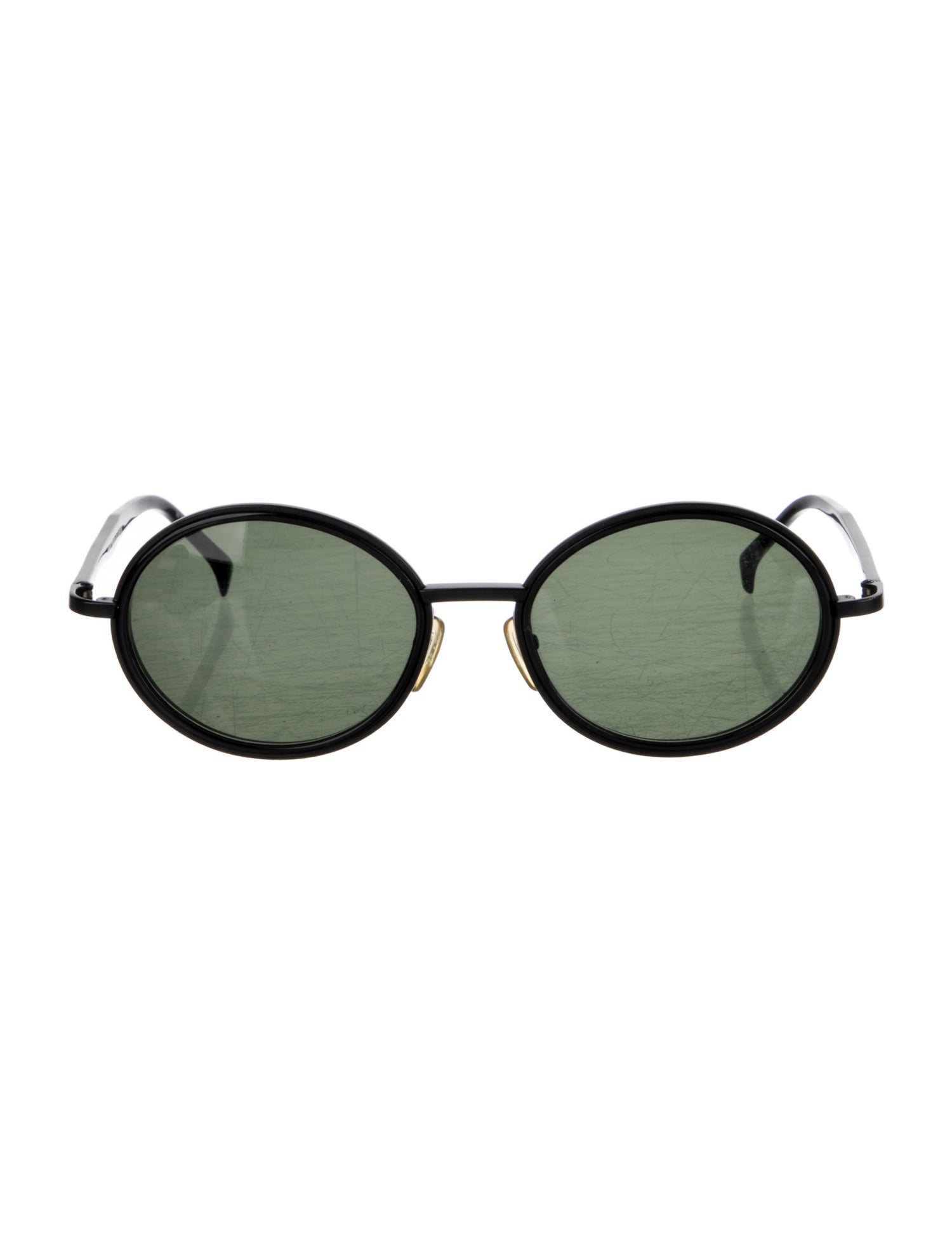 Alain Mikli Round Tinted Sunglasses