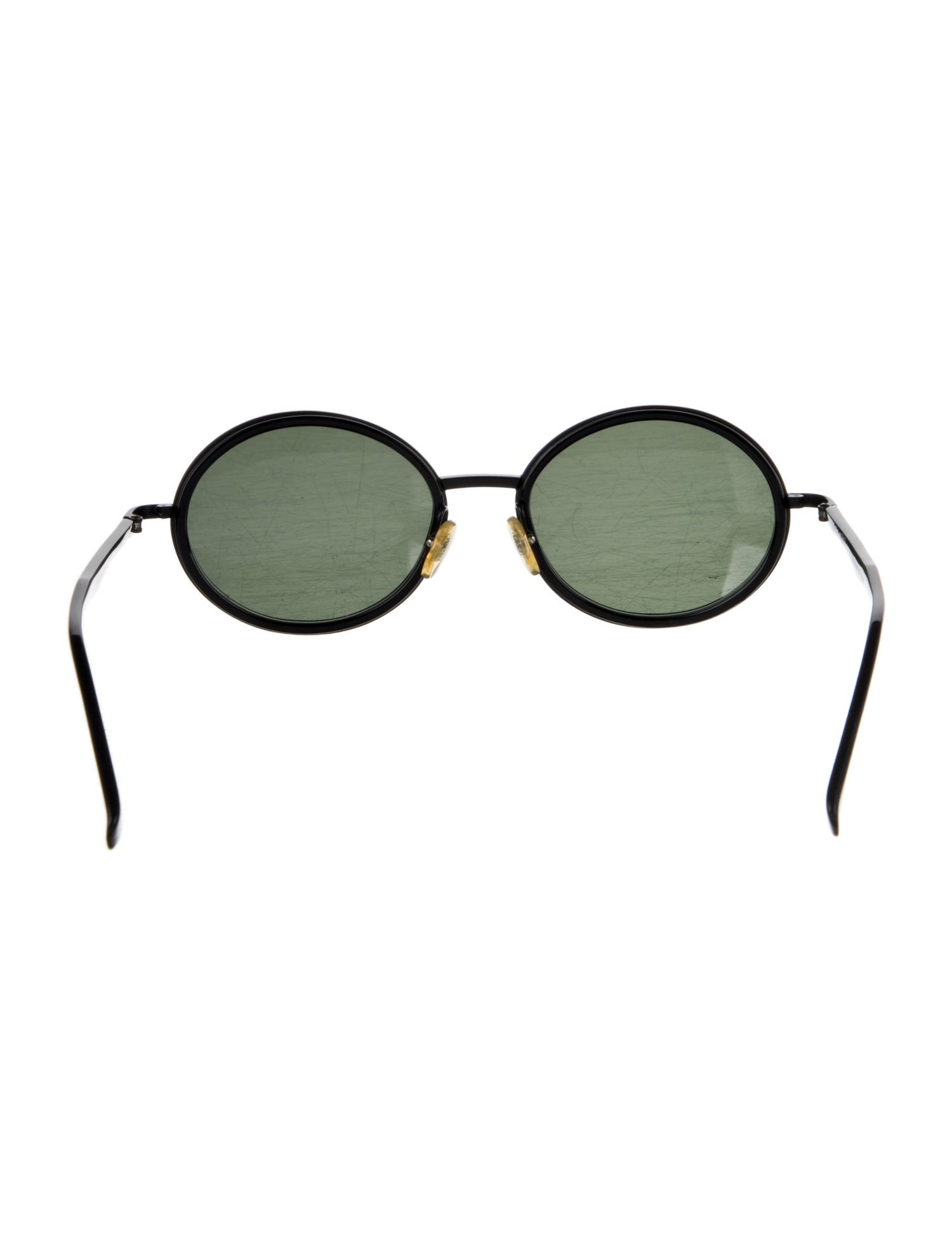 Alain Mikli Round Tinted Sunglasses