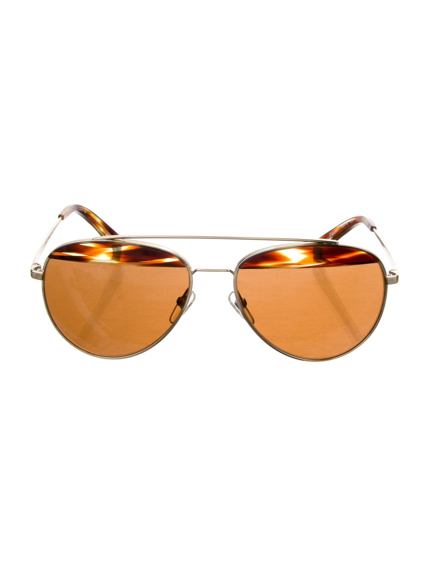 Alain Mikli Aviator Tinted Sunglasses