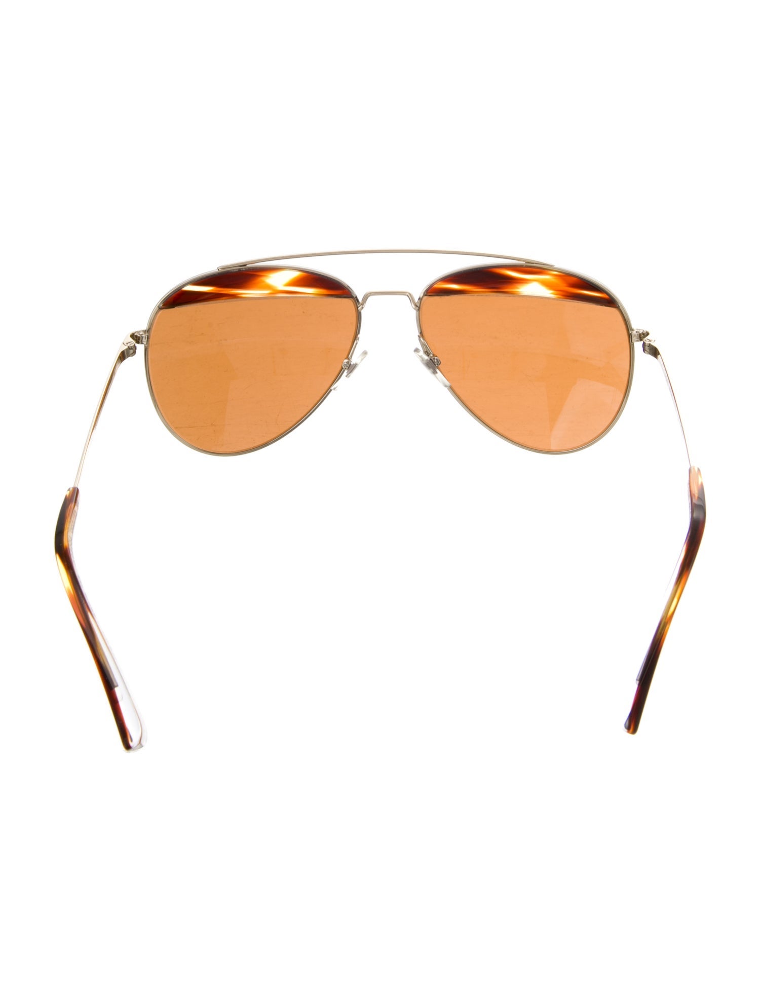 Alain Mikli Aviator Tinted Sunglasses