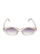 Alain Mikli Cat-Eye Gradient Sunglasses