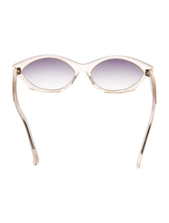 Alain Mikli Cat-Eye Gradient Sunglasses