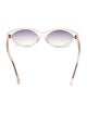 Alain Mikli Cat-Eye Gradient Sunglasses