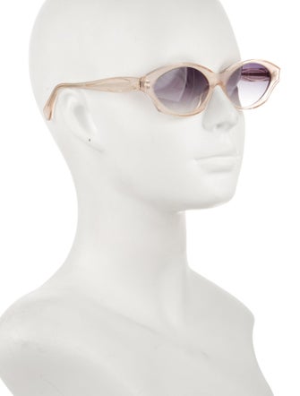 Alain Mikli Cat-Eye Gradient Sunglasses