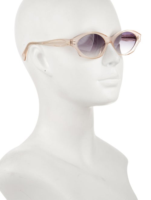 Alain Mikli Cat-Eye Gradient Sunglasses
