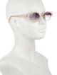 Alain Mikli Cat-Eye Gradient Sunglasses