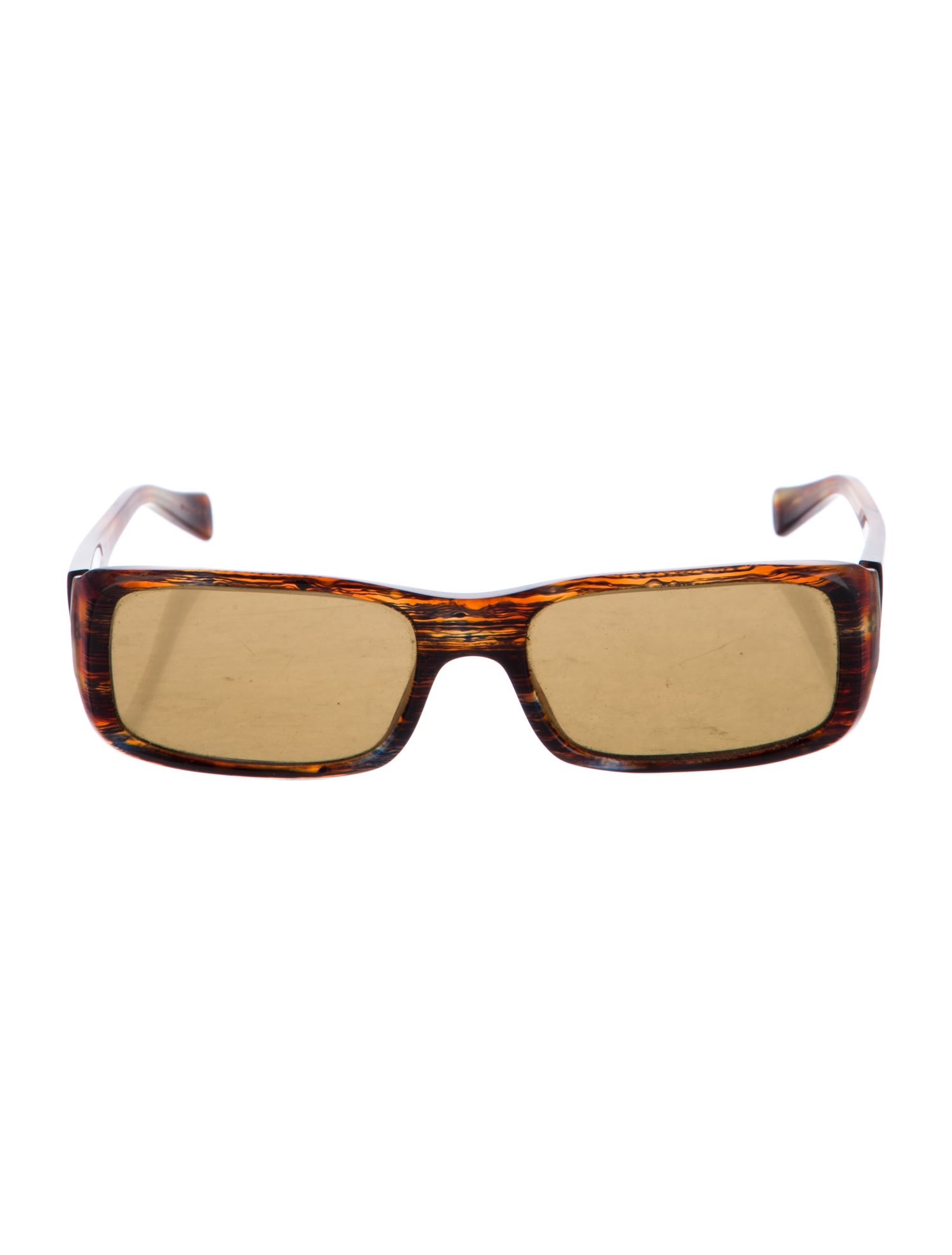 Alain Mikli Square Tinted Sunglasses