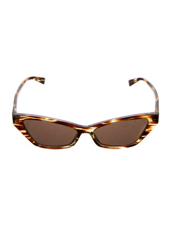 Alain Mikli Cat-Eye Tinted Sunglasses