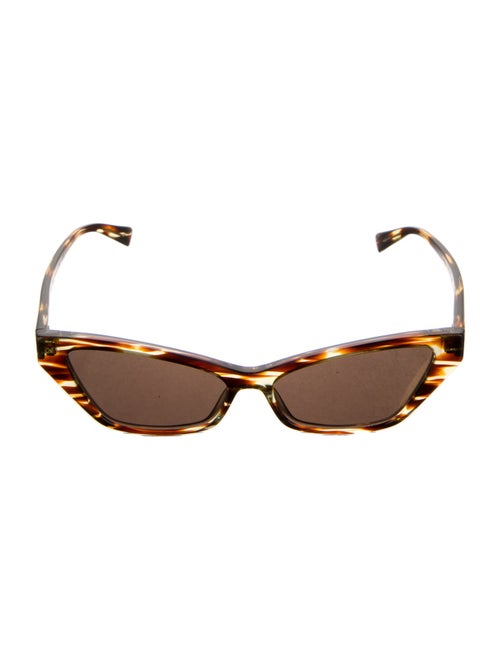 Alain Mikli Cat-Eye Tinted Sunglasses