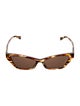 Alain Mikli Cat-Eye Tinted Sunglasses