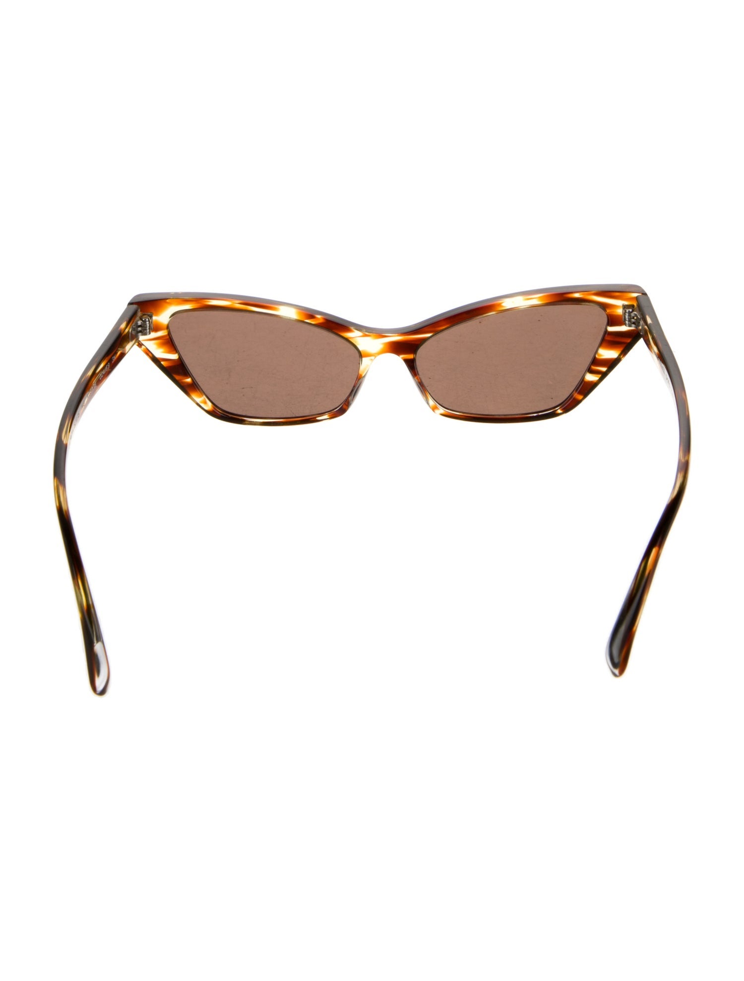 Alain Mikli Cat-Eye Tinted Sunglasses
