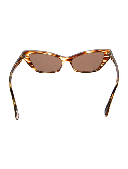 Alain Mikli Cat-Eye Tinted Sunglasses