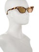 Alain Mikli Cat-Eye Tinted Sunglasses