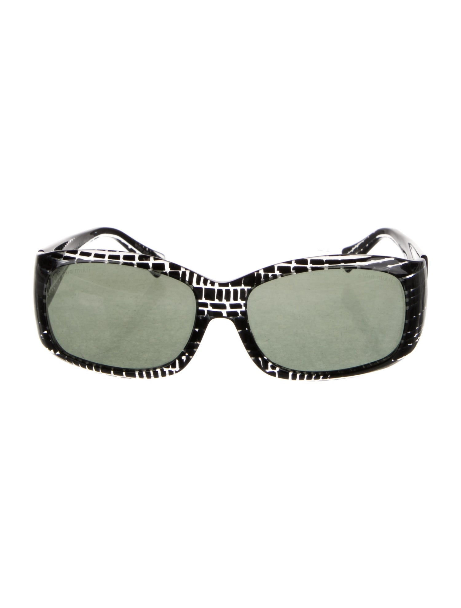 Alain Mikli Square Tinted Sunglasses