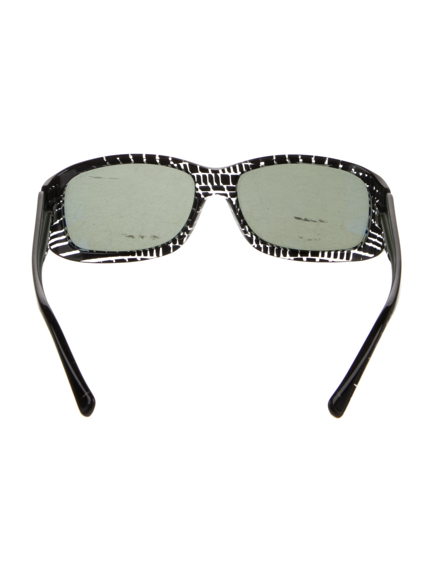 Alain Mikli Square Tinted Sunglasses