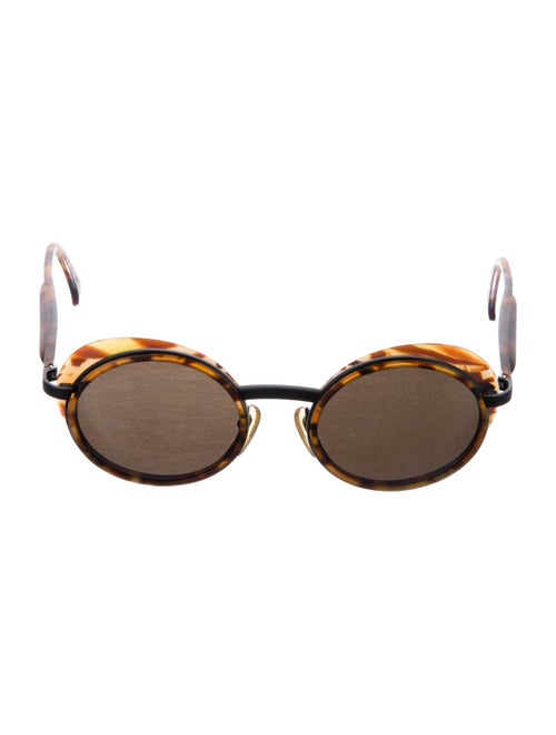 Alain Mikli Round Tinted Sunglasses