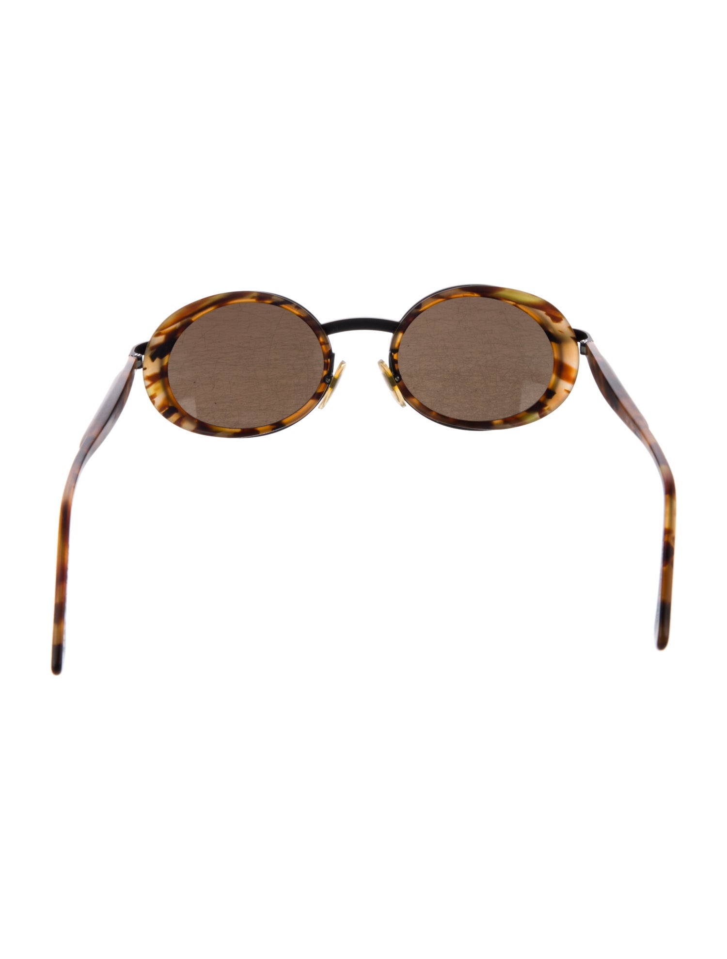 Alain Mikli Round Tinted Sunglasses
