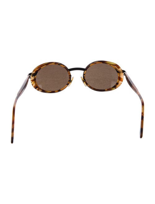 Alain Mikli Round Tinted Sunglasses