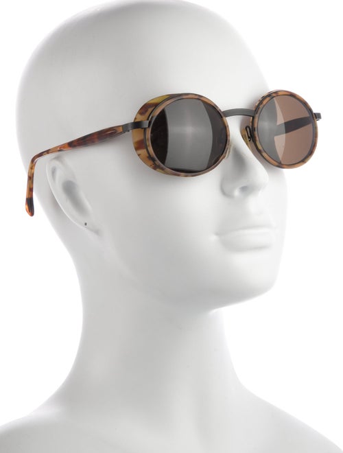 Alain Mikli Round Tinted Sunglasses