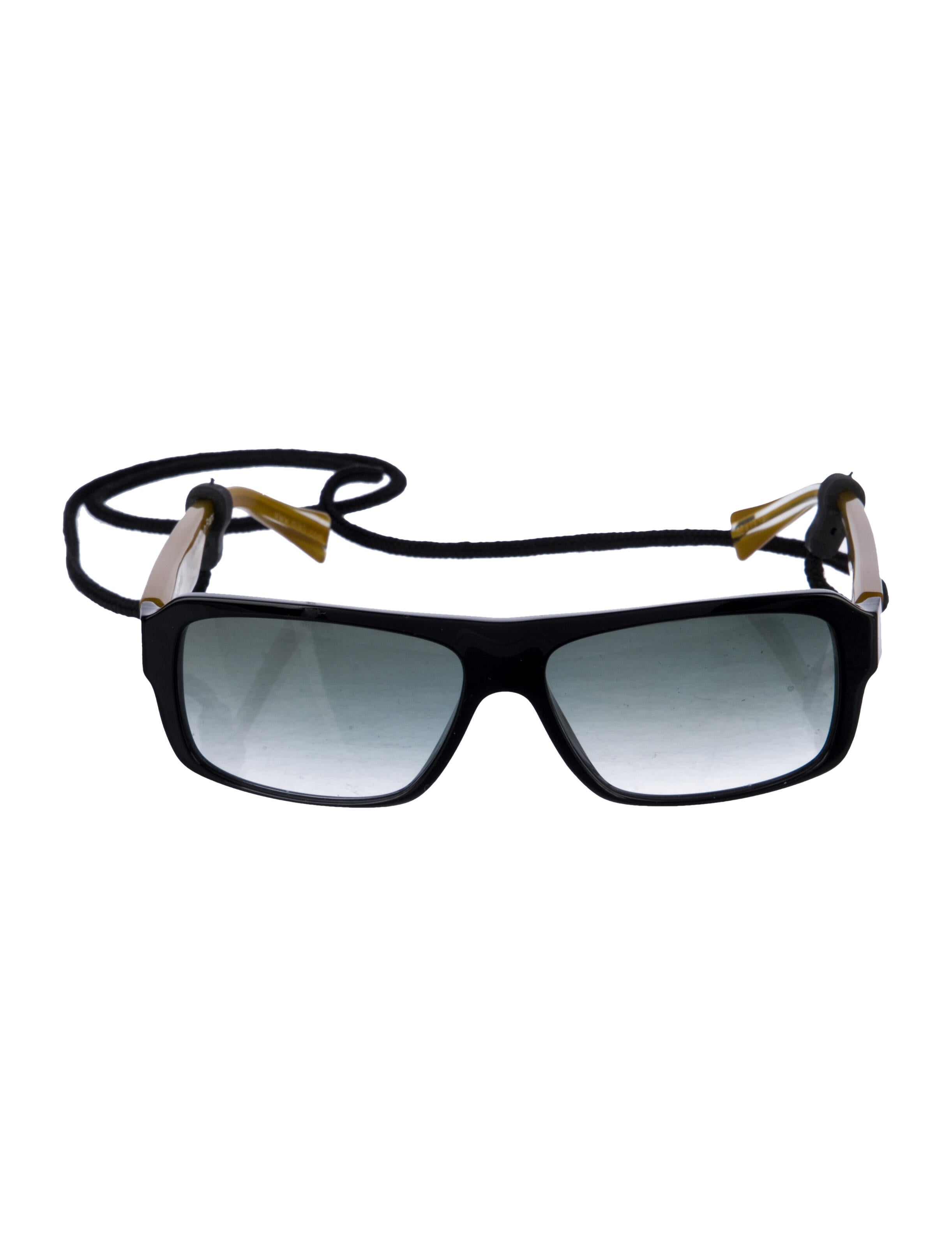 Alain Mikli Square Gradient Sunglasses