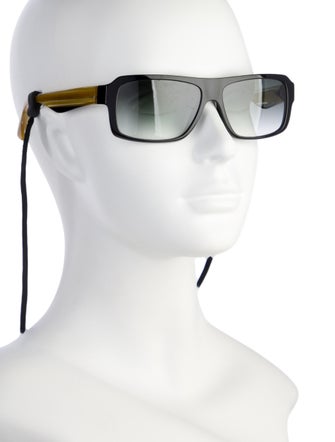 Alain Mikli Square Gradient Sunglasses