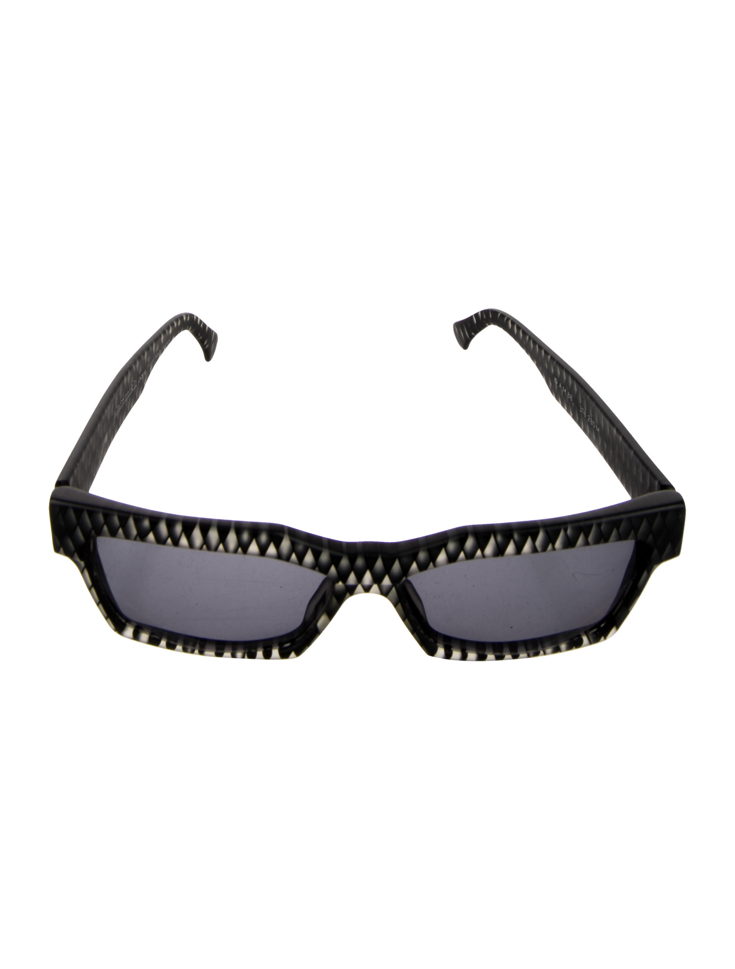 Alain Mikli Shield Tinted Sunglasses