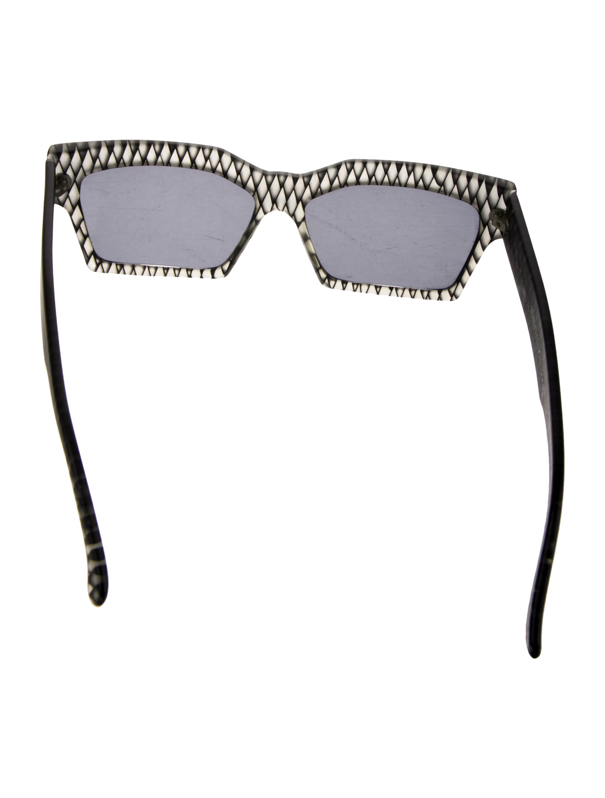 Alain Mikli Shield Tinted Sunglasses