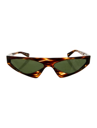 Alain Mikli Cat-Eye Tinted Sunglasses