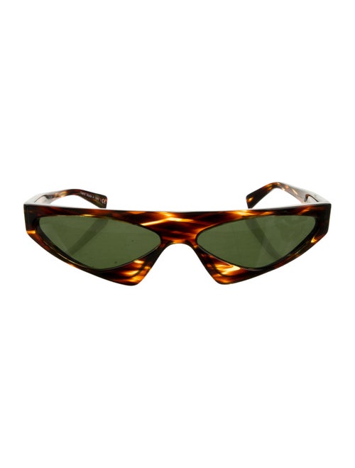 Alain Mikli Cat-Eye Tinted Sunglasses