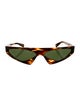 Alain Mikli Cat-Eye Tinted Sunglasses