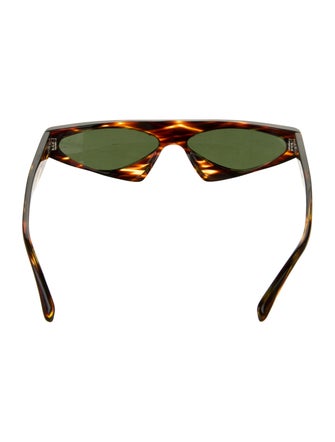 Alain Mikli Cat-Eye Tinted Sunglasses