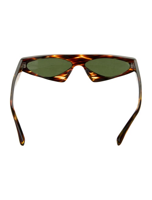 Alain Mikli Cat-Eye Tinted Sunglasses