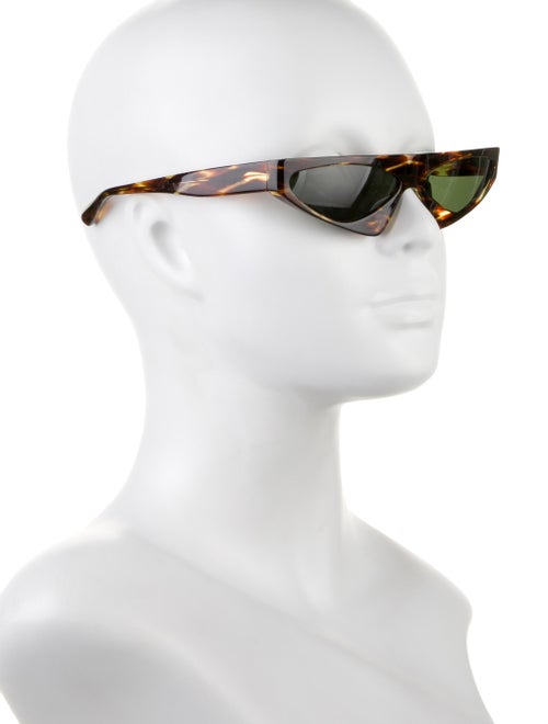 Alain Mikli Cat-Eye Tinted Sunglasses
