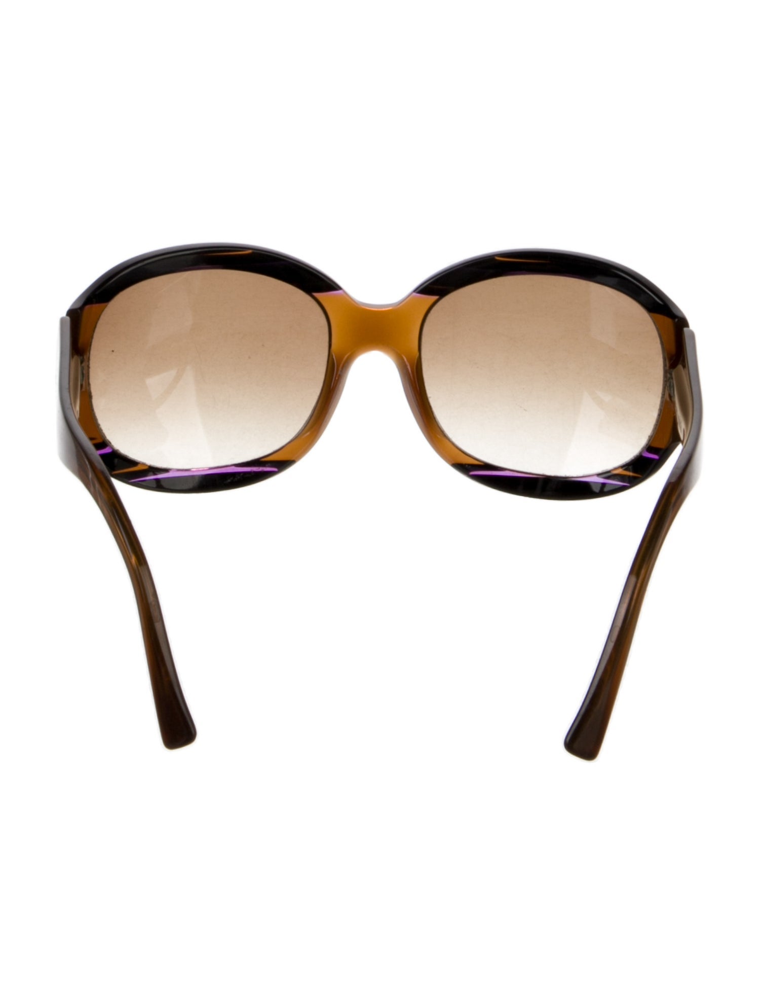 Alain Mikli Oversize Gradient Sunglasses