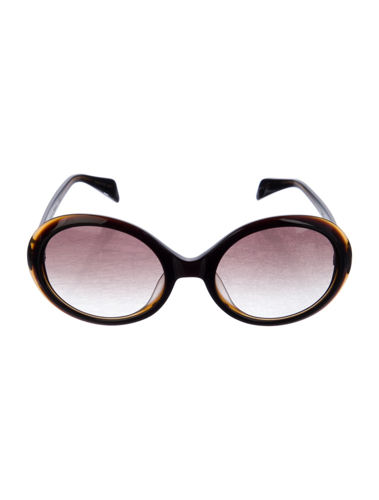 Alain Mikli Oversize Gradient Sunglasses