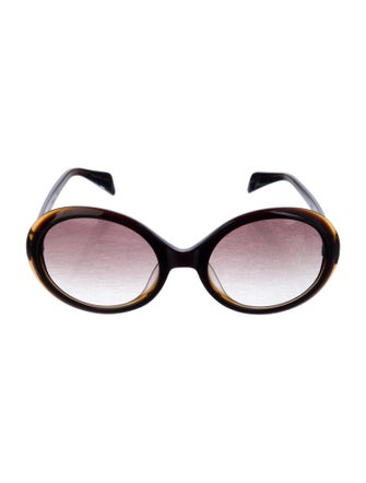 Alain Mikli Oversize Gradient Sunglasses