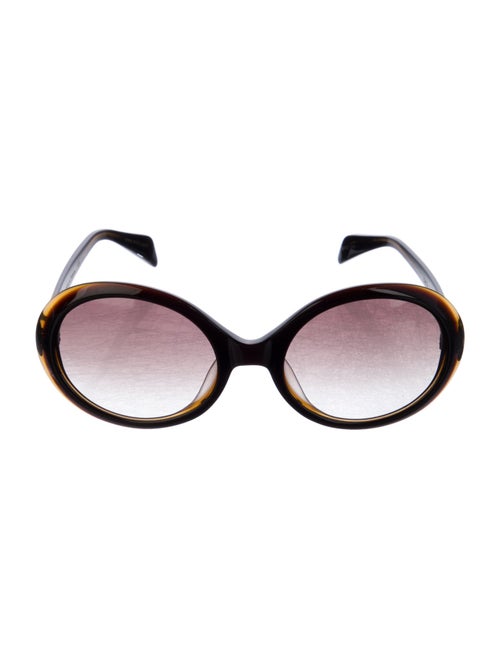 Alain Mikli Oversize Gradient Sunglasses