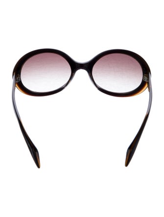 Alain Mikli Oversize Gradient Sunglasses