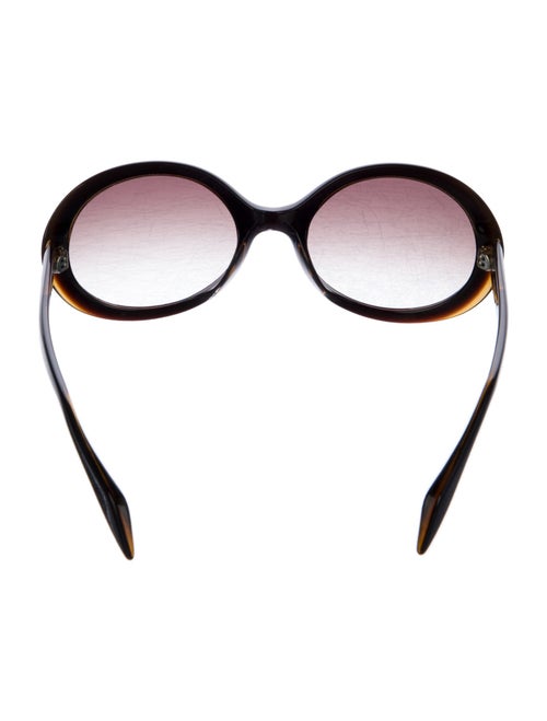 Alain Mikli Oversize Gradient Sunglasses