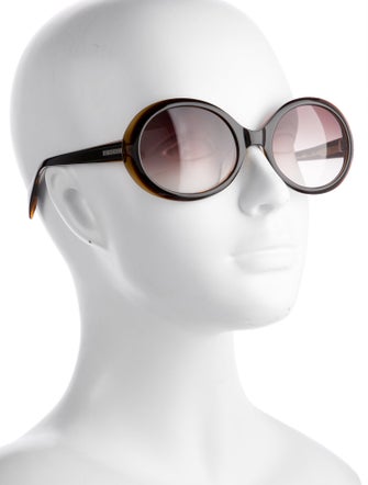 Alain Mikli Oversize Gradient Sunglasses