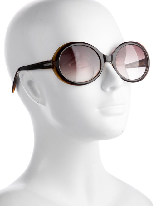 Alain Mikli Oversize Gradient Sunglasses