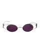 Alain Mikli Cat-Eye Tinted Sunglasses