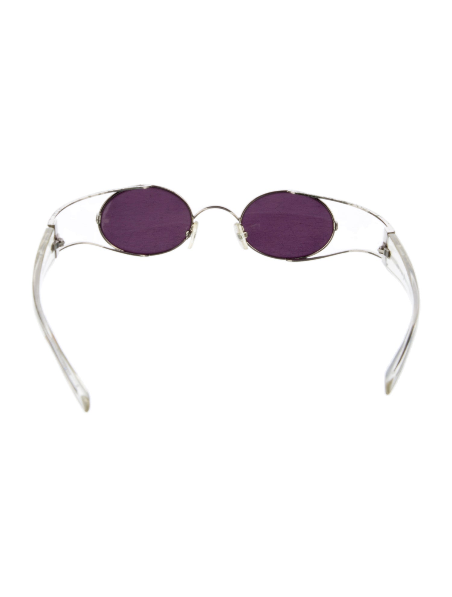 Alain Mikli Cat-Eye Tinted Sunglasses