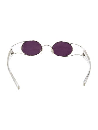 Alain Mikli Cat-Eye Tinted Sunglasses