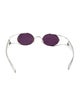 Alain Mikli Cat-Eye Tinted Sunglasses