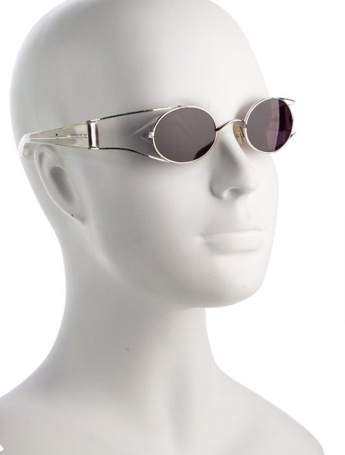 Alain Mikli Cat-Eye Tinted Sunglasses