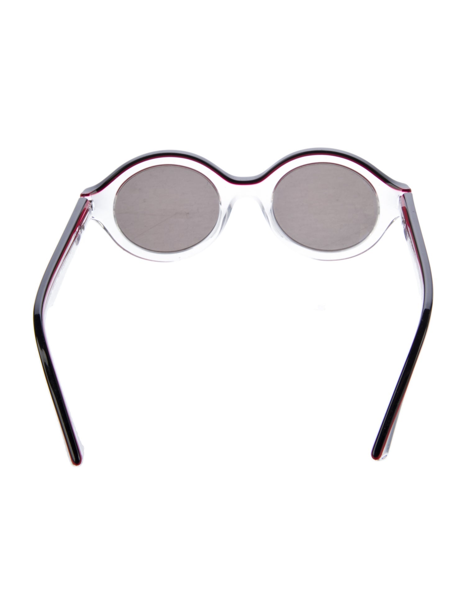 Alain Mikli Round Tinted Sunglasses