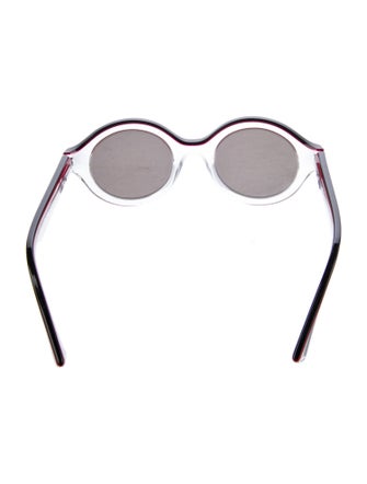 Alain Mikli Round Tinted Sunglasses